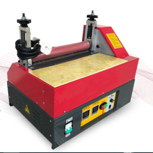 Factory Sale Hot Melt Single Roller Pasting Gluing Machine for Boxes